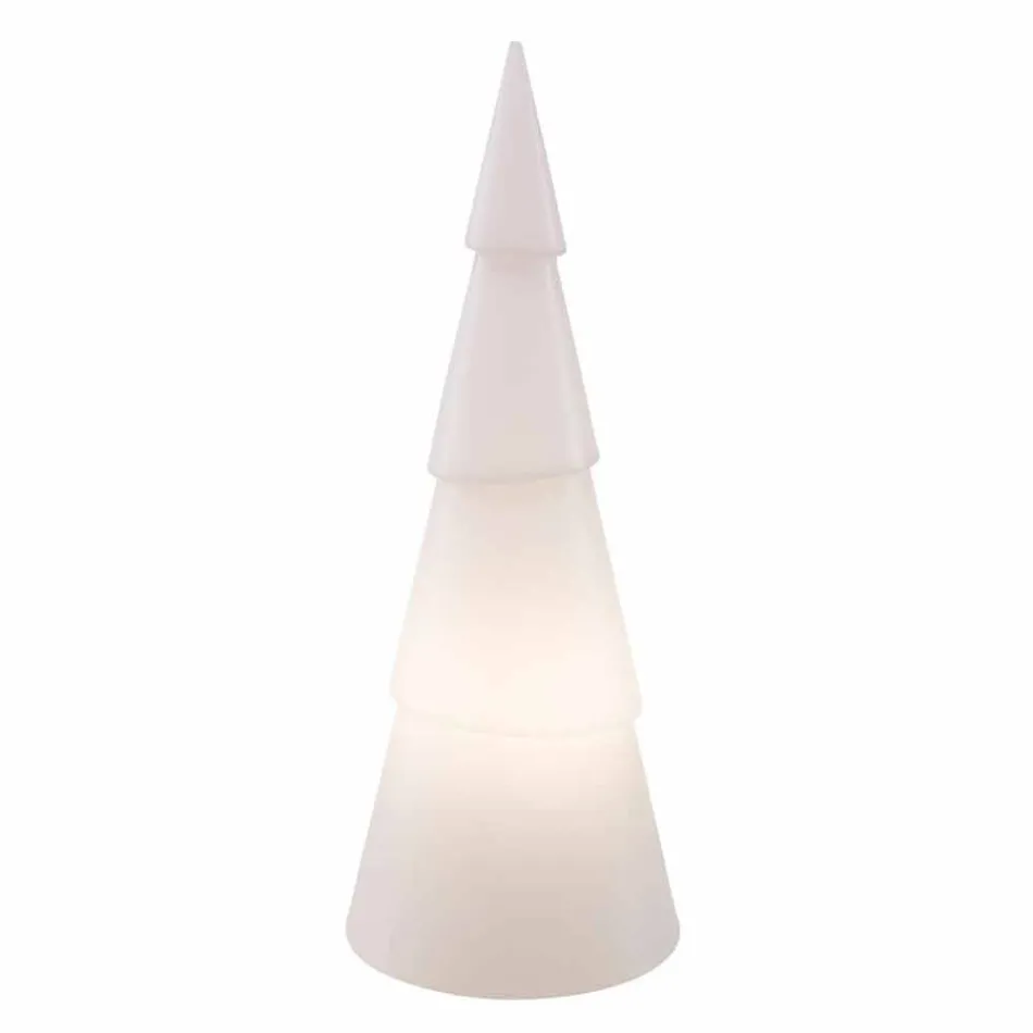 Lampada da Interno o Esterno in Plastica Bianca, Rossa o Verde - Alberostar Viadurini