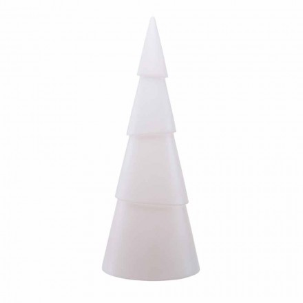 Lampada da Interno o Esterno in Plastica Bianca, Rossa o Verde - Alberostar Viadurini