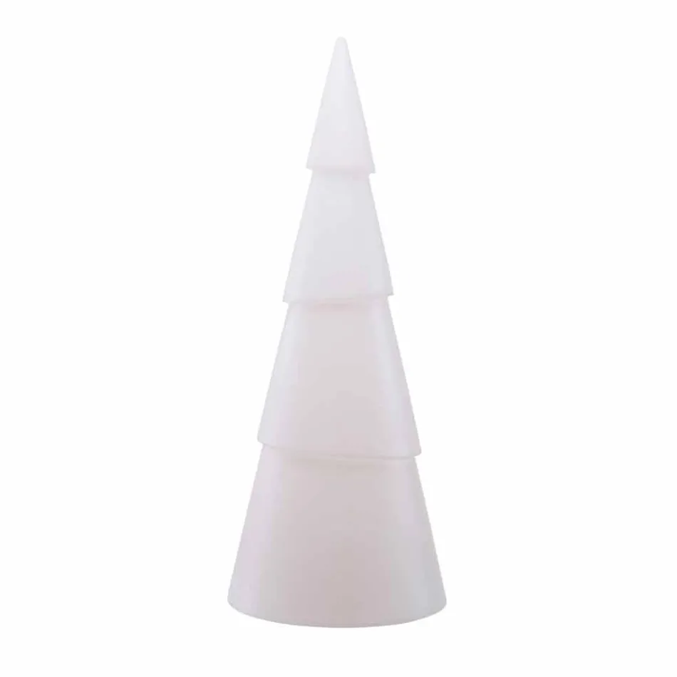 Lampada da Interno o Esterno in Plastica Bianca, Rossa o Verde - Alberostar Viadurini
