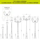 Lampada da Muro per Esterno in Alluminio e Vetro Trasparente - Alchimista Viadurini