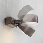 Lampada da Parete da Esterno in Ottone Made in Italy – Acelum Aldo Bernardi Viadurini