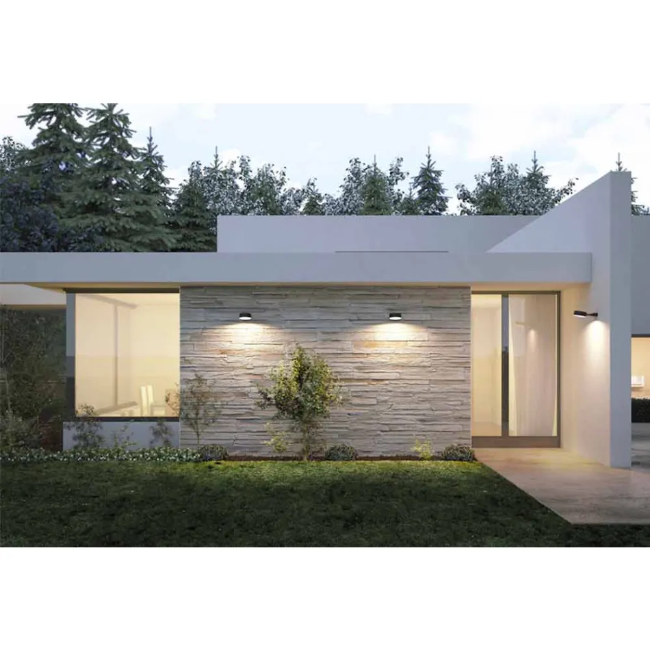 Lampada da Parete da Esterno in Ottone Made in Italy – Acelum Aldo Bernardi Viadurini
