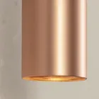 Lampada da Parete in Ceramica e Rame Realizzata a Mano in Italia - Toscot Match Viadurini