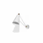 Lampada da Parete in Metallo con Dettagli in Finitura Oro Made in Italy - Zaira Viadurini