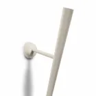Lampada da Parete in Metallo Verniciato con LED Integrato Made in Italy - Trono Viadurini