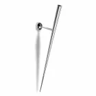 Lampada da Parete in Metallo Verniciato con LED Integrato Made in Italy - Trono Viadurini