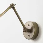 Lampada da parete industriale regolabile Reporter Il Fanale Viadurini