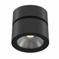 Plafoniera o Applique Faretto Led 14W in Alluminio Bianco o Nero - China
