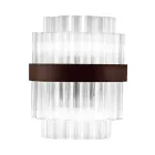 Lampada da Parete Moderna in Vetro Soffiato Lusso Made in Italy  - Maesta Viadurini