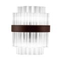 Lampada da Parete Moderna in Vetro Soffiato Lusso Made in Italy  - Maesta