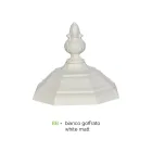 Lampada da Parete per Esterno in Alluminio Bianco Made in Italy - Dodo Viadurini