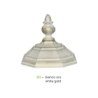 Lampada da Parete per Esterno in Alluminio Bianco Made in Italy - Dodo Viadurini