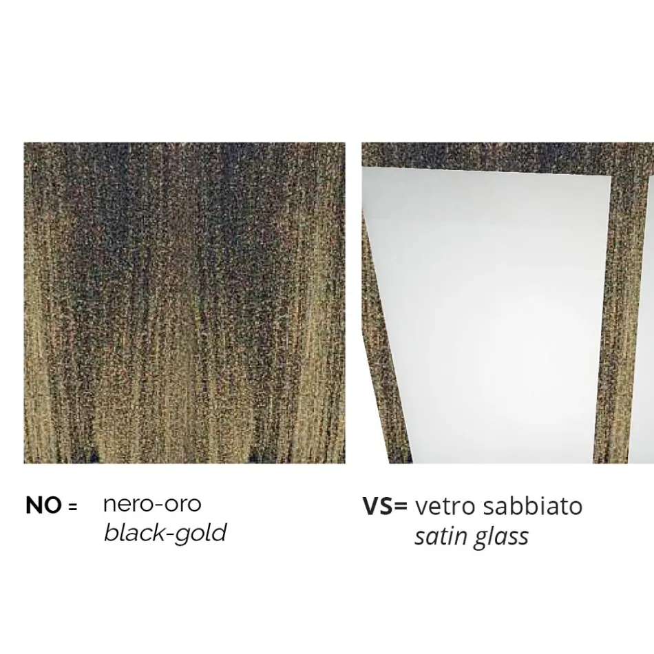 Lampada da parete per esterno in alluminio made in Italy, Aquilina Viadurini