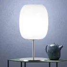 Lampada da Tavolo Artigianale in Vetro di Venezia Soffiato - Cloe Balloton Viadurini