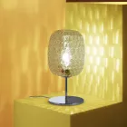 Lampada da Tavolo Artigianale in Vetro di Venezia Soffiato - Cloe Balloton Viadurini