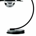 Lampada da Tavolo con Struttura in Rovere e Metallo Made in Italy - Lumetto Viadurini