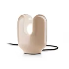 Lampada da Tavolo dallo Stile Moderno in Ceramica Made in Italy - Batucada Viadurini