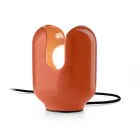 Lampada da Tavolo dallo Stile Moderno in Ceramica Made in Italy - Batucada Viadurini