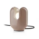 Lampada da Tavolo dallo Stile Moderno in Ceramica Made in Italy - Batucada Viadurini