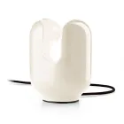Lampada da Tavolo dallo Stile Moderno in Ceramica Made in Italy - Batucada Viadurini