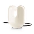 Lampada da Tavolo dallo Stile Moderno in Ceramica Made in Italy - Batucada