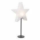 Lampada da Tavolo Design Moderno a Stella con o senza Piedistallo - Littlestar Viadurini