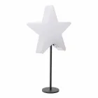 Lampada da Tavolo Design Moderno a Stella con o senza Piedistallo - Littlestar Viadurini