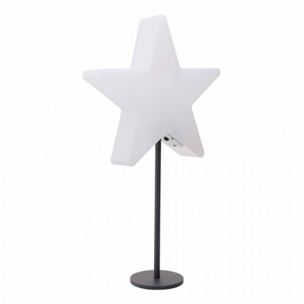 Lampada da Tavolo Design Moderno a Stella con o senza Piedistallo - Littlestar Viadurini