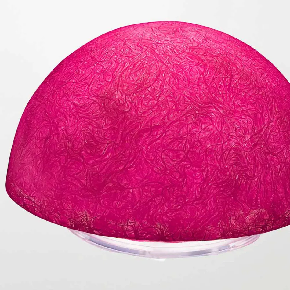 Lampada da tavolo di design moderno In-es.artdesign Button T colorata Viadurini