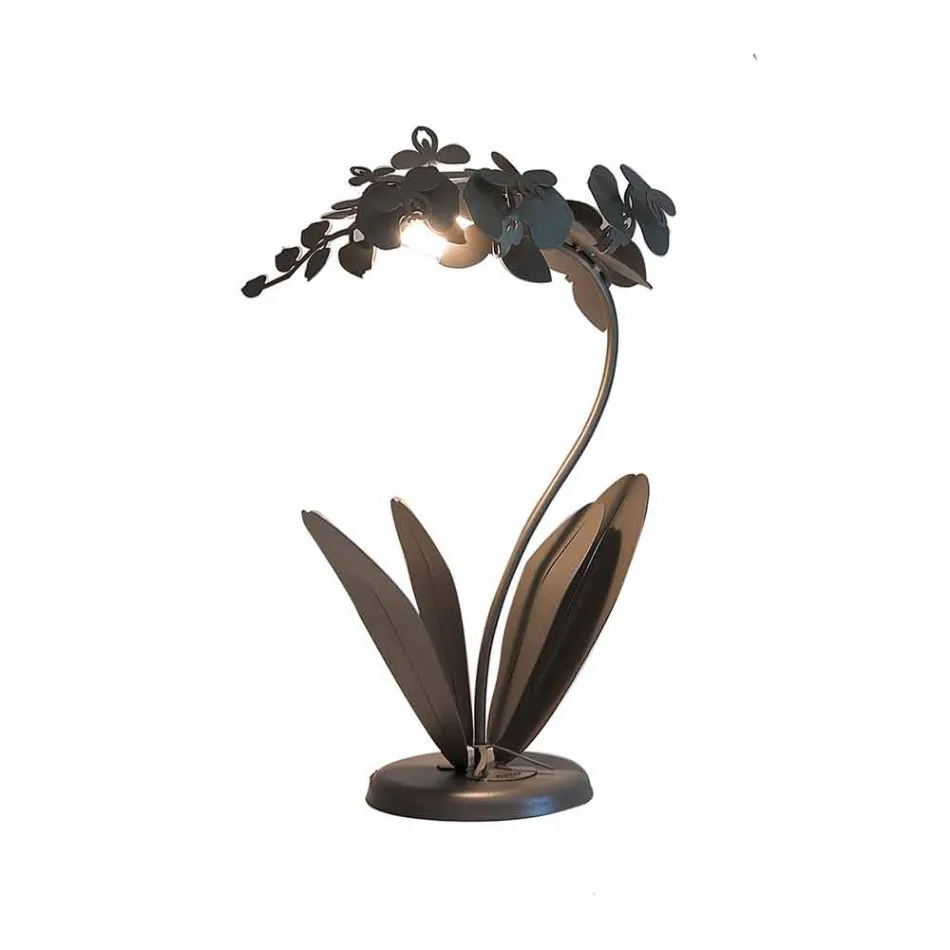 Lampada da Tavolo di Design Moderno in Ferro Made in Italy – Amorpha Viadurini