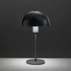 Lampada da Tavolo in Acciaio Verniciato in Diverse Finiture - Giulia Viadurini