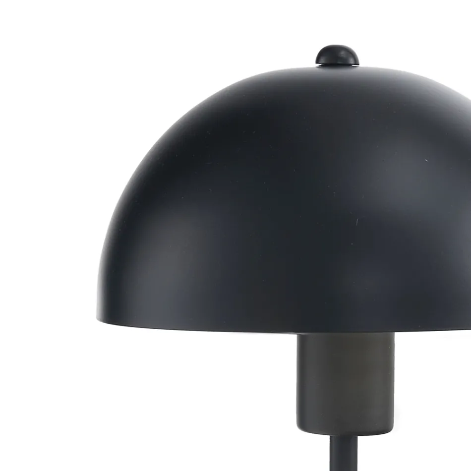 Lampada da Tavolo in Acciaio Verniciato in Diverse Finiture - Giulia Viadurini