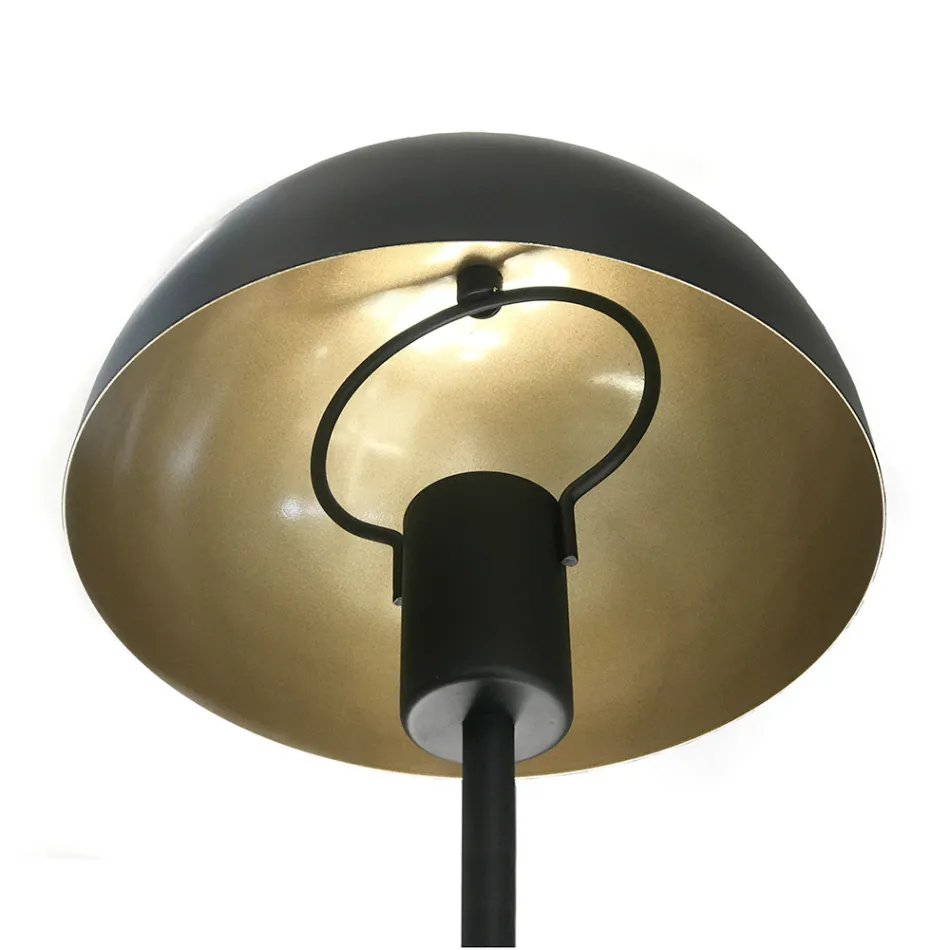 Lampada da Tavolo in Acciaio Verniciato in Diverse Finiture - Giulia Viadurini