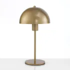 Lampada da Tavolo in Acciaio Verniciato in Diverse Finiture - Giulia Viadurini