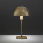 Lampada da Tavolo in Acciaio Verniciato in Diverse Finiture - Giulia Viadurini