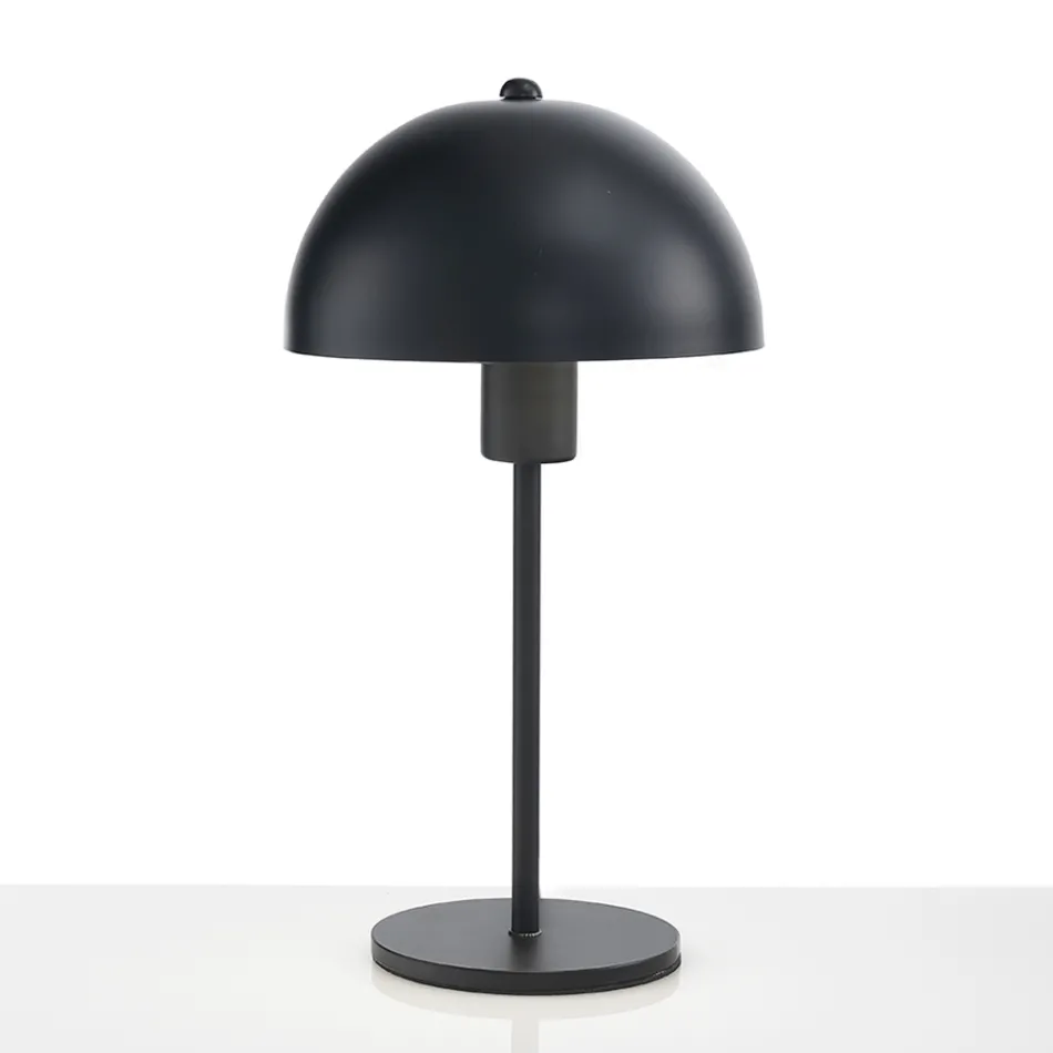 Lampada da Tavolo in Acciaio Verniciato in Diverse Finiture - Giulia Viadurini