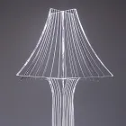Lampada da Tavolo in Due Dimensioni in Plexiglass Made in Italy - Aurel Viadurini