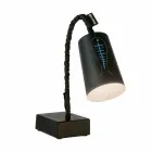 Lampada da tavolo In-es.artdesign Paint T2 lavagna stelo flessibile Viadurini