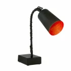 Lampada da tavolo In-es.artdesign Paint T2 lavagna stelo flessibile Viadurini