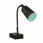 Lampada da tavolo In-es.artdesign Paint T2 lavagna stelo flessibile Viadurini