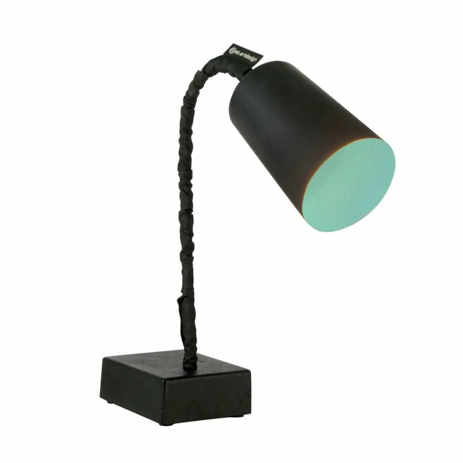 Lampada da tavolo In-es.artdesign Paint T2 lavagna stelo flessibile Viadurini