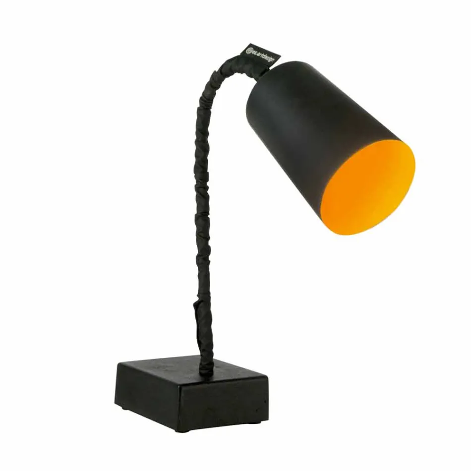 Lampada da tavolo In-es.artdesign Paint T2 lavagna stelo flessibile Viadurini