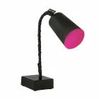 Lampada da tavolo In-es.artdesign Paint T2 lavagna stelo flessibile Viadurini