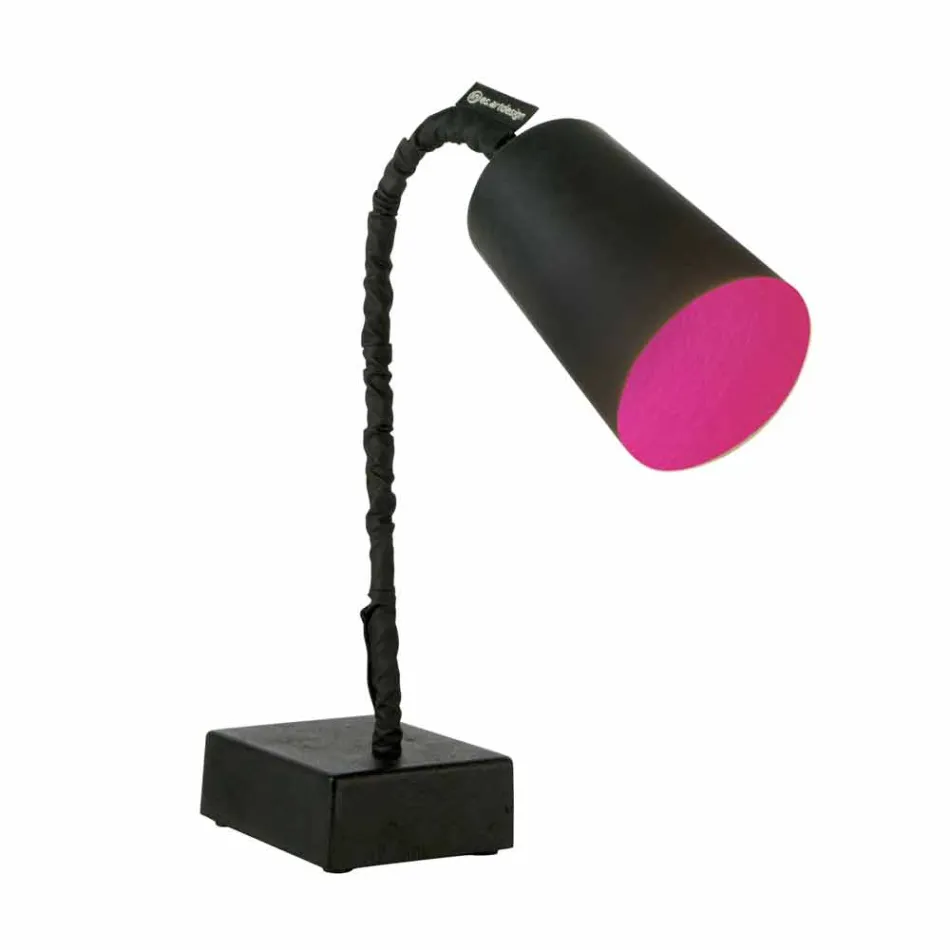 Lampada da tavolo In-es.artdesign Paint T2 lavagna stelo flessibile Viadurini