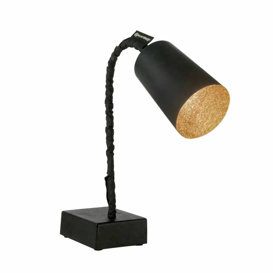 Lampada da tavolo In-es.artdesign Paint T2 lavagna stelo flessibile Viadurini