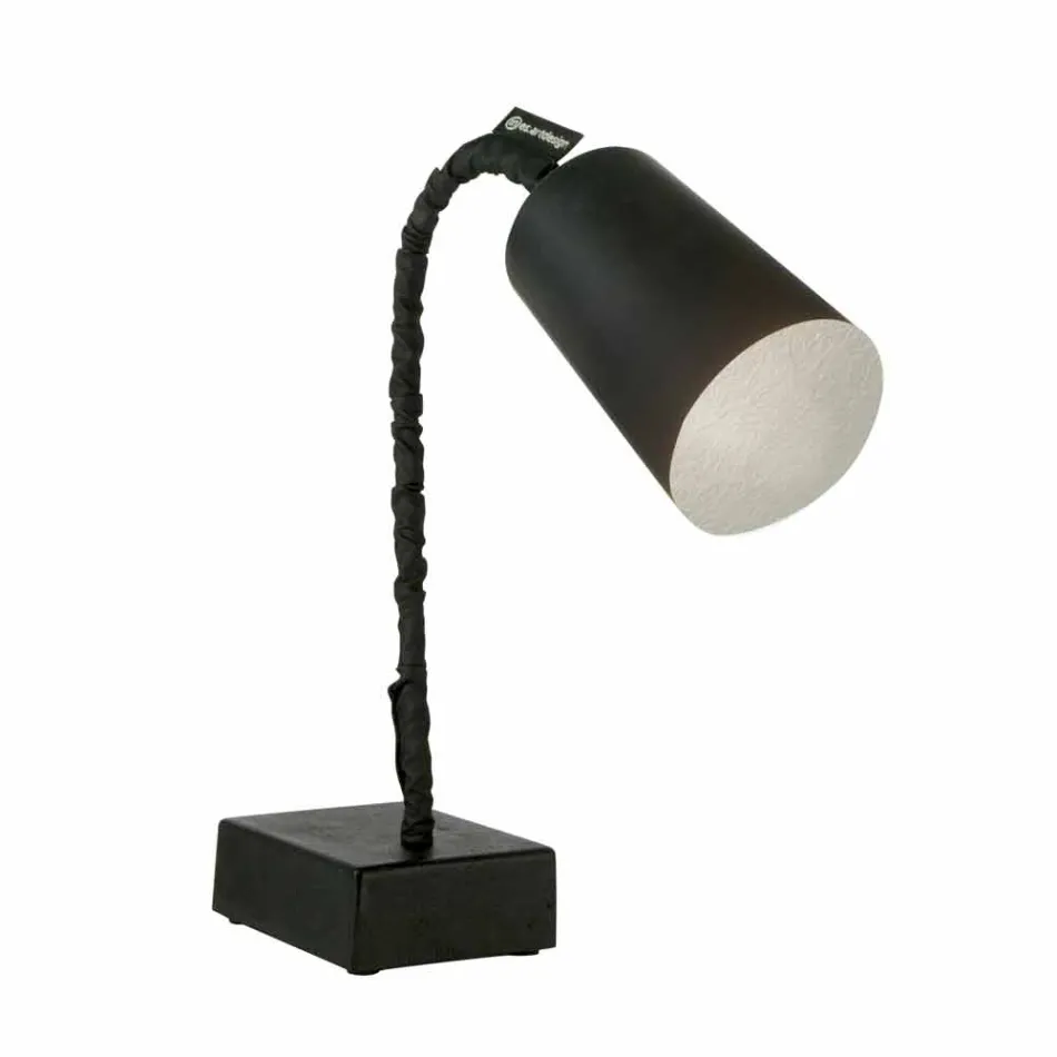 Lampada da tavolo In-es.artdesign Paint T2 lavagna stelo flessibile Viadurini