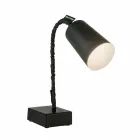 Lampada da tavolo In-es.artdesign Paint T2 lavagna stelo flessibile Viadurini