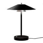 Lampada da Tavolo in Metallo di Diverse Finiture Made in Italy - Mira Viadurini