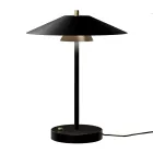 Lampada da Tavolo in Metallo di Diverse Finiture Made in Italy - Mira Viadurini