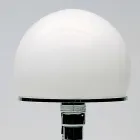 Lampada da Tavolo in Vetro con Paralume in Opalina Made in Italy - Dacca Viadurini